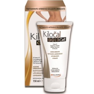 Kilocal gold cell crema 150 ml