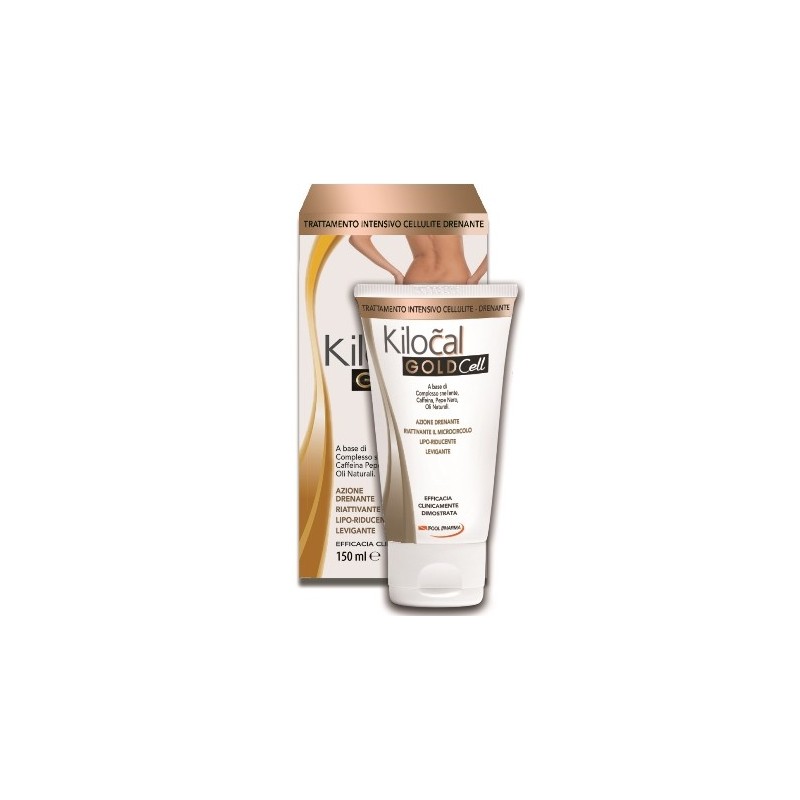 Kilocal gold cell crema 150 ml