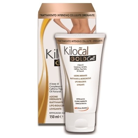 Kilocal gold cell crema 150 ml