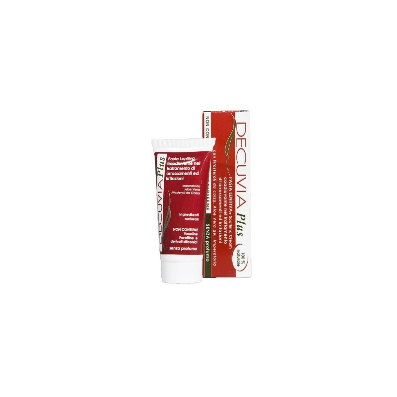 Decuvia plus pasta lenitiva 40 ml Decuvia plus pasta lenitiva 40 ml