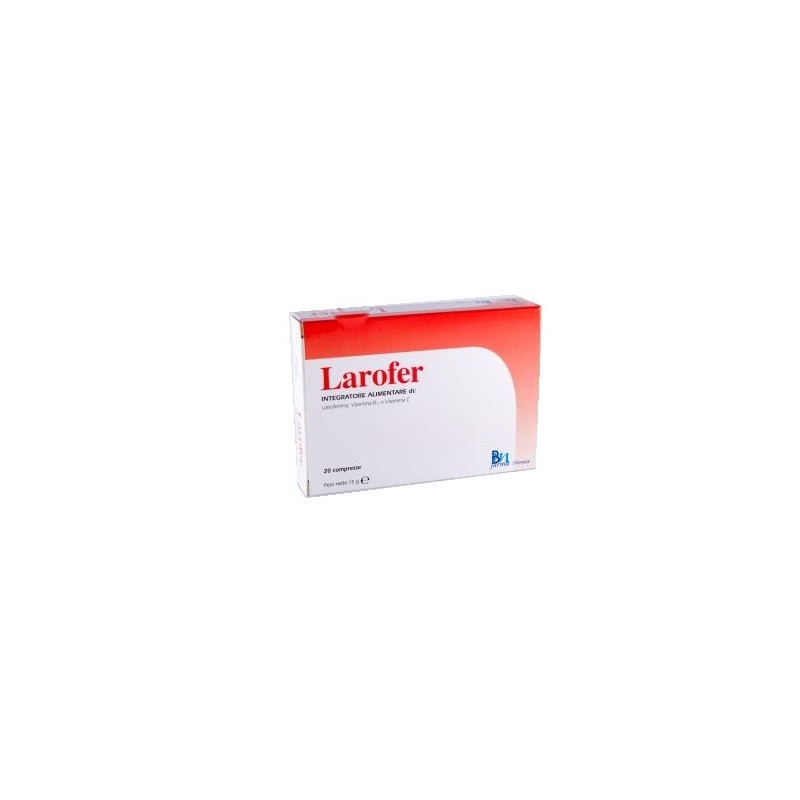 Larofer 20 compresse Larofer 20 compresse