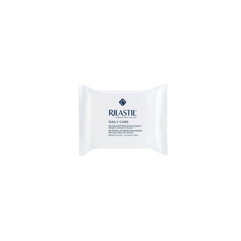 Rilastil daily care 25 salviettine struccanti Rilastil daily care 25 salviettine struccanti