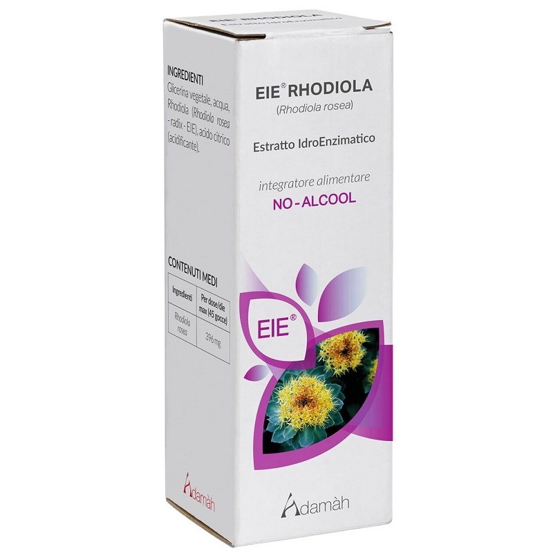 Eie rhodiola gocce 30 ml Eie rhodiola gocce 30 ml