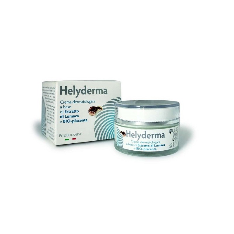 Helyderma crema viso bava di lumaca e bioplacenta 50 ml