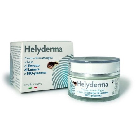 Helyderma crema viso bava di lumaca e bioplacenta 50 ml
