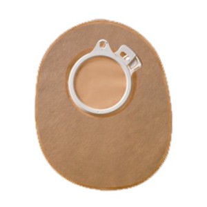 Sacca chiusa trasparente sistema a 2 pezzi per colostomia sensura click 70mm maxi 650ml 30 pezzi