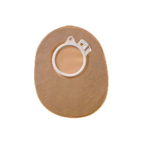 Sacca chiusa trasparente sistema a 2 pezzi per colostomia sensura click 70mm maxi 650ml 30 pezzi