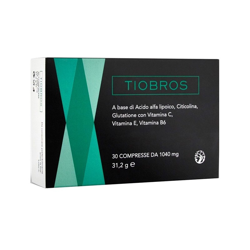 Tiobros 30 compresse Tiobros 30 compresse