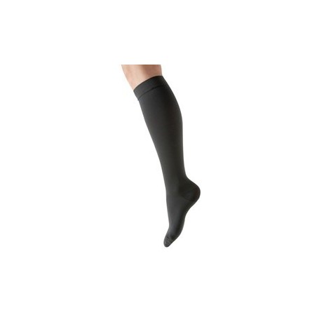 Gambaletto terapeutico dualsan kkl1 punta chiusa nero misura1