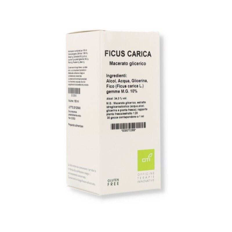 Ficus carica macerato glicerico 10% gocce 100ml