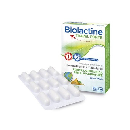 Biolactine travel forte 24 capsule Biolactine travel forte 24 capsule