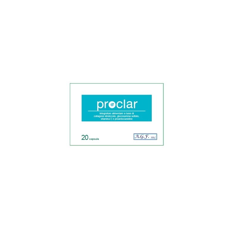 Proclar 20 capsule