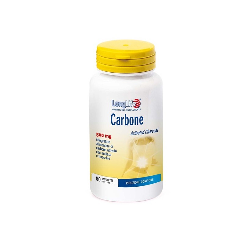 Longlife carbone 80 tavolette