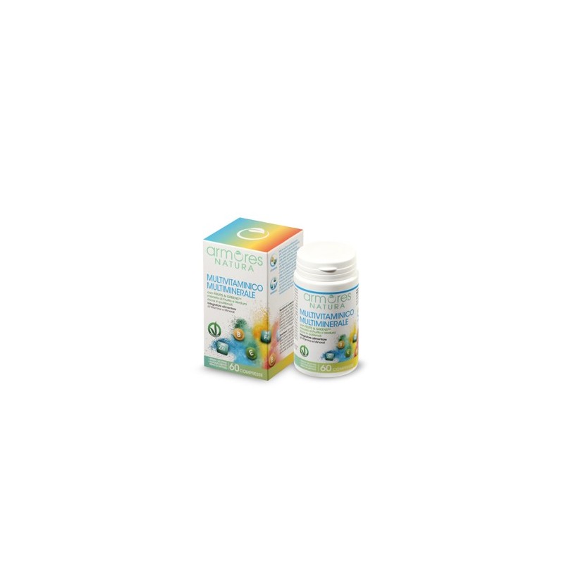 Armores natura multivit 60 compresse Armores natura multivit 60 compresse