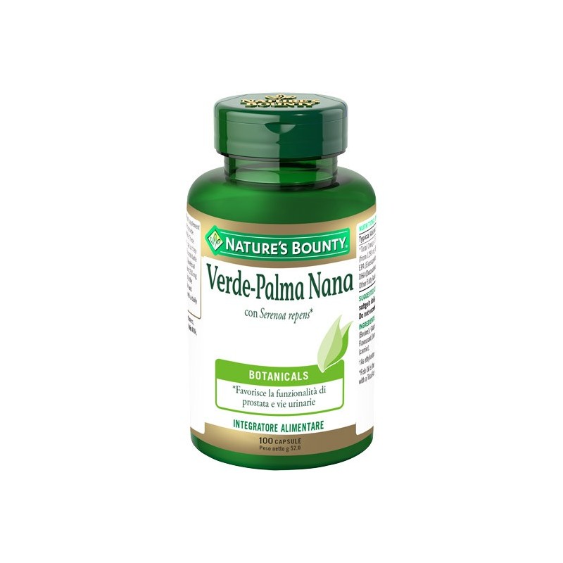 Verde palma nana 100 capsule 52,00 g Verde palma nana 100 capsule 52,00 g