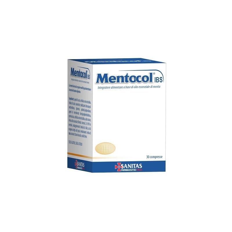Mentocol ibs 30 compresse Mentocol ibs 30 compresse