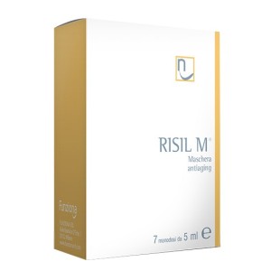 Risil m maschera 7 x 5 ml