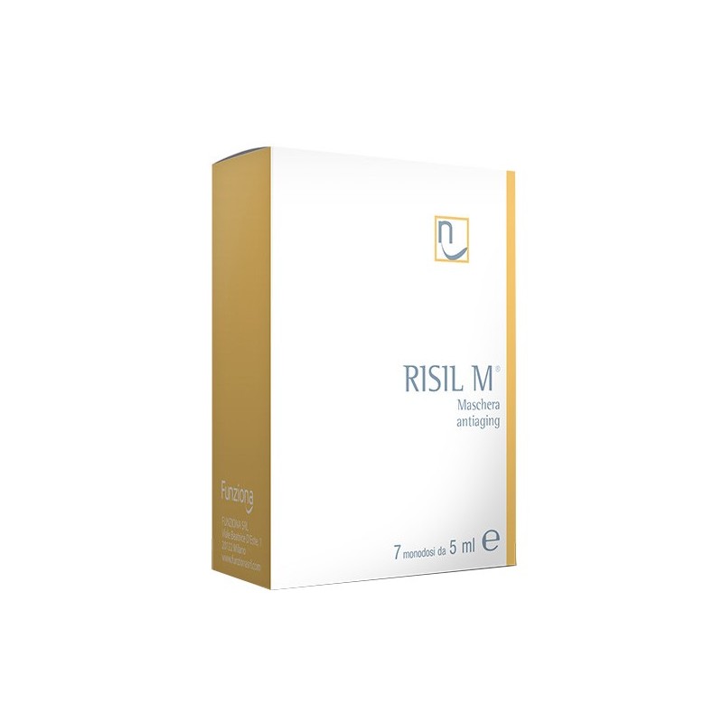 Risil m maschera 7 x 5 ml Risil m maschera 7 x 5 ml