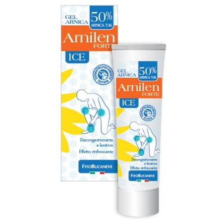 Arnilen gel arnica tm 50% forte ice 100 ml Arnilen gel arnica tm 50% forte ice 100 ml