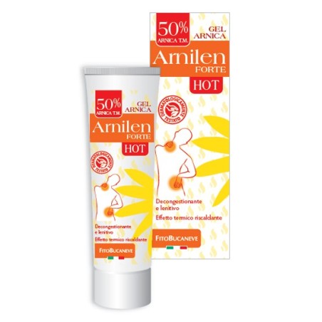 Arnilen gel arnica tm 50% forte hot 100 ml Arnilen gel arnica tm 50% forte hot 100 ml