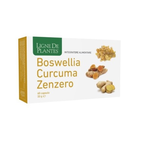 Boswellia curcuma zenzero 60 capsule