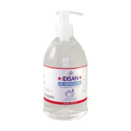 Idisan gel igienizzante mani 100 ml