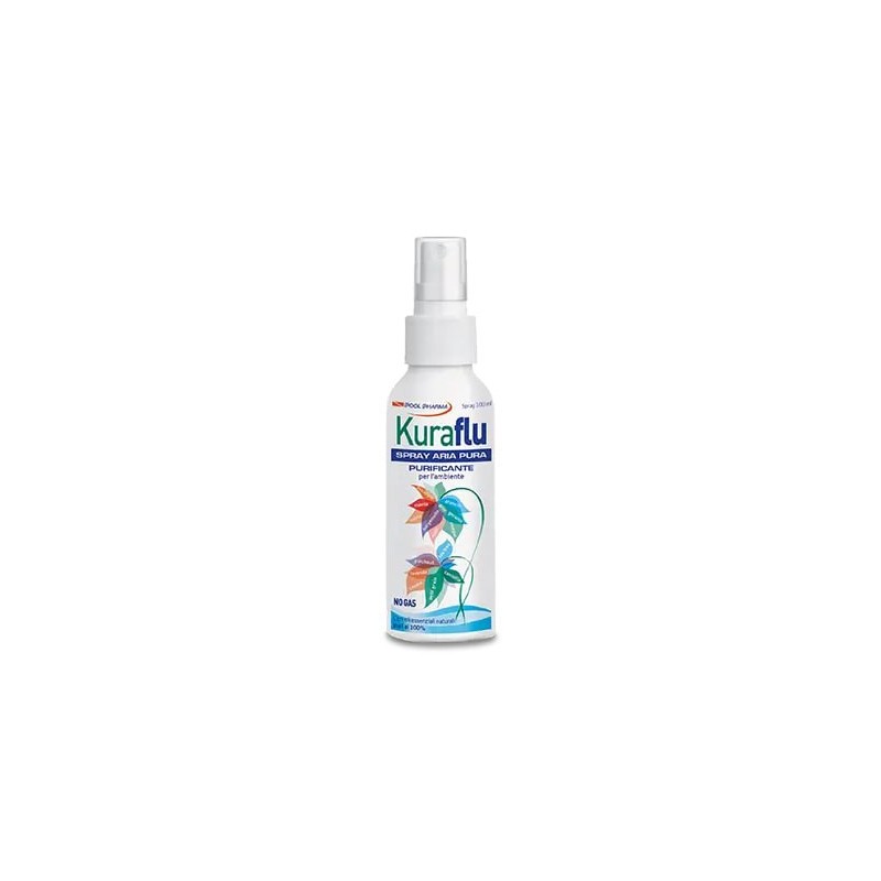 Kuraflu spray aria pura no gas 100 ml Kuraflu spray aria pura no gas 100 ml