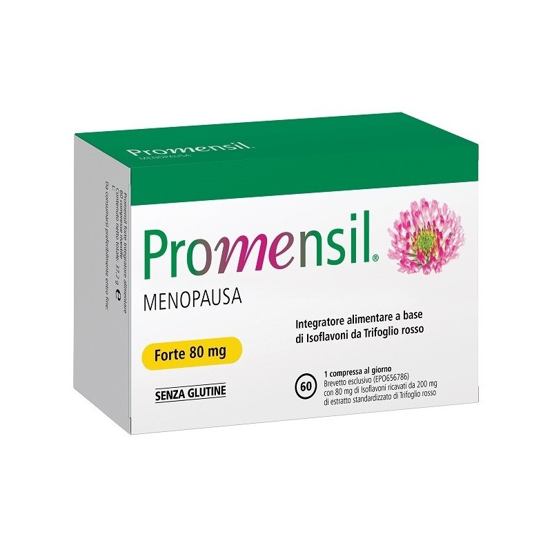 Promensil menopausa forte 60 compresse Promensil menopausa forte 60 compresse
