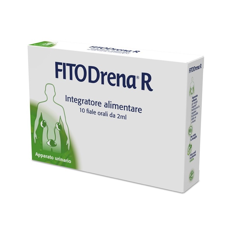 Fitodrena r 10 fiale 2 ml