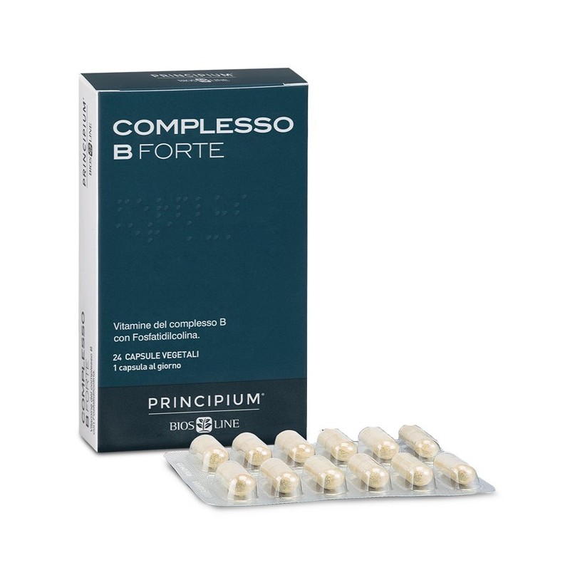Principium complesso b forte 24 capsule vegetali