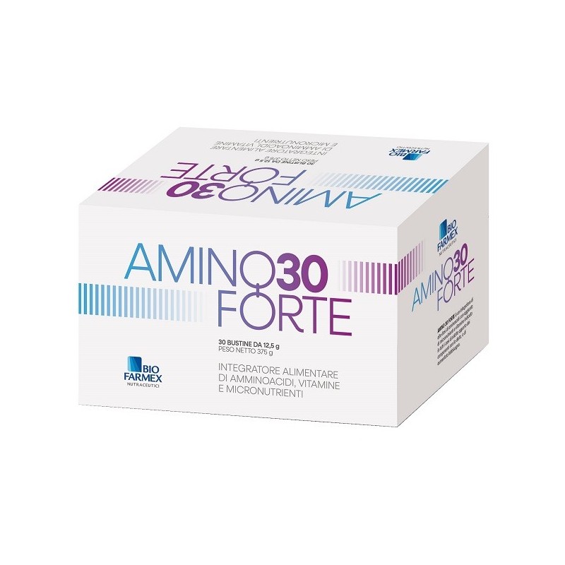 Amino 30 forte 30 bustine Amino 30 forte 30 bustine