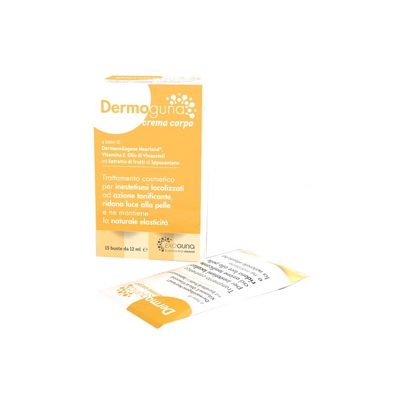 Dermoguna crema corpo 15 buste