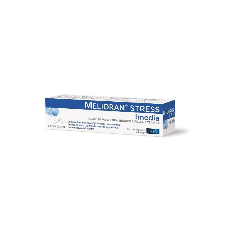 Melioran stressimedia 5 stick da 5 ml