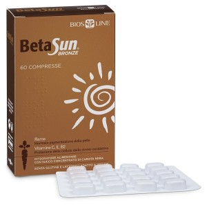 Biosline betasun bronze 60 compresse