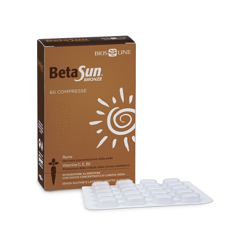 Biosline betasun bronze 60 compresse