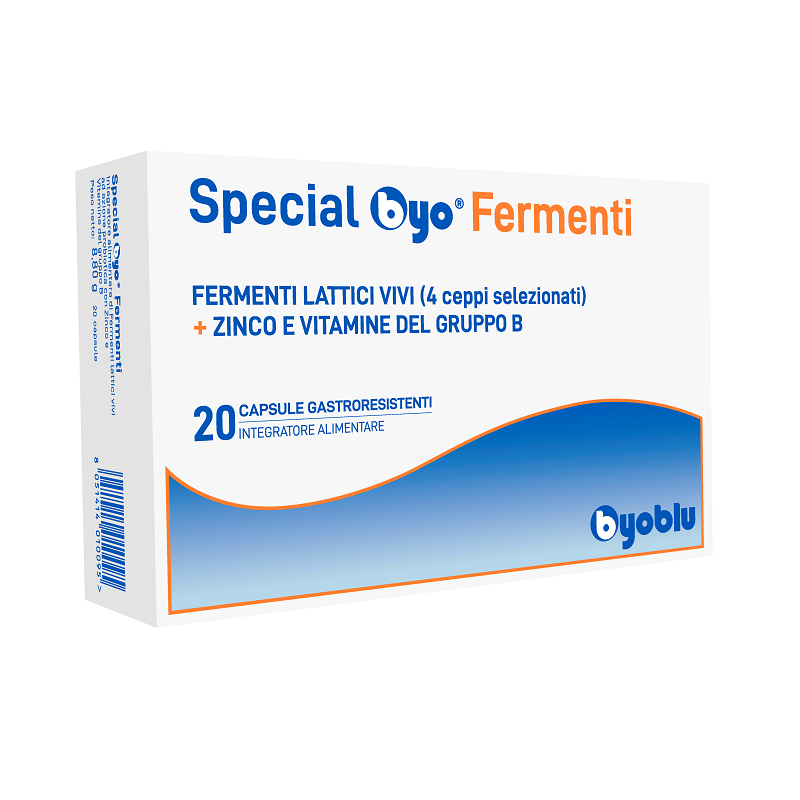 Special byo fermenti 20 capsule gastroresistenti
