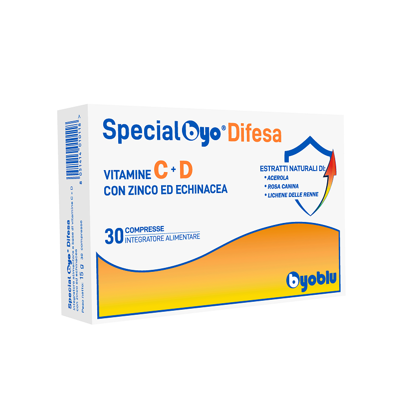 Special byo difesa 30 compresse