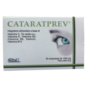 Cataratprev 30 compresse