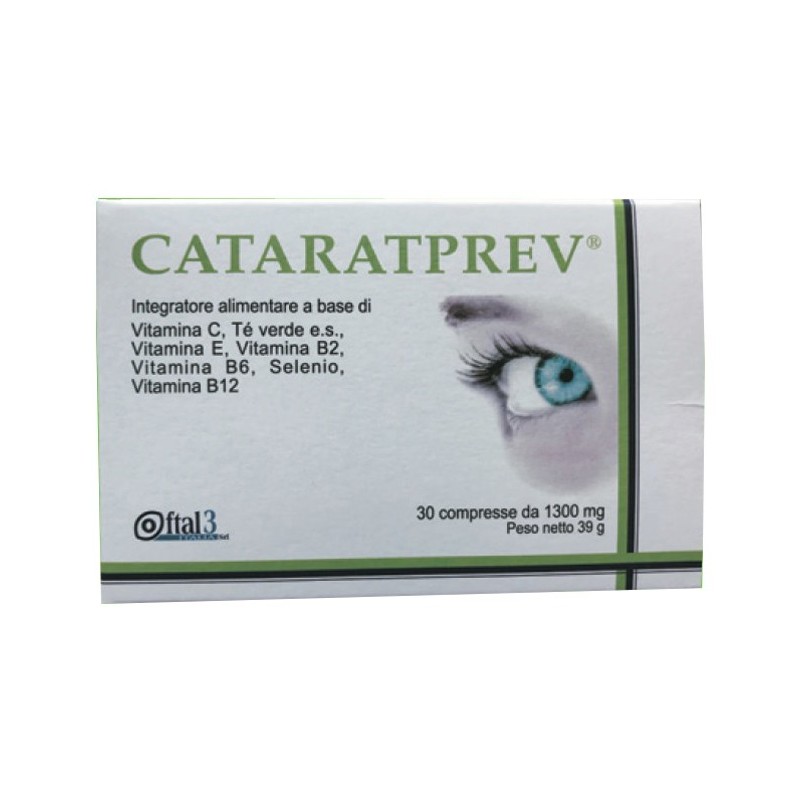 Cataratprev 30 compresse