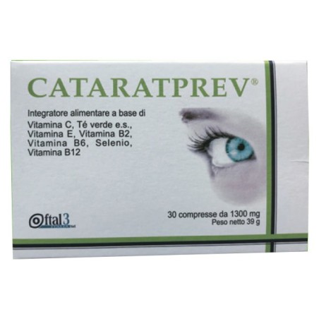 Cataratprev 30 compresse