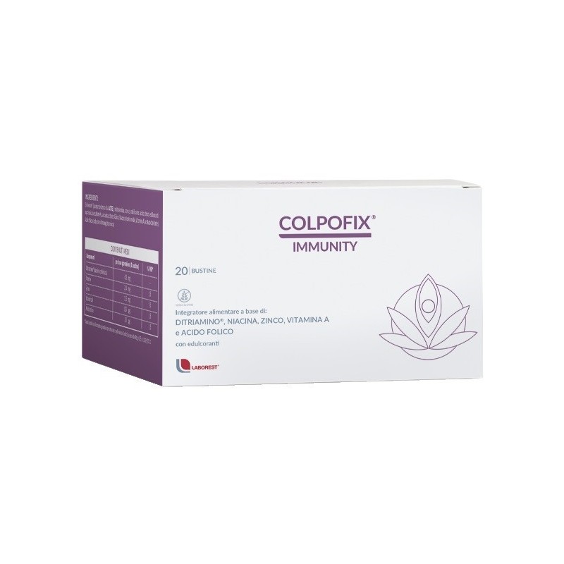 Colpofix immunity 20 bustine