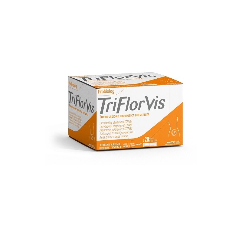 Triflorvis 28 bustine orosolubili Triflorvis 28 bustine orosolubili
