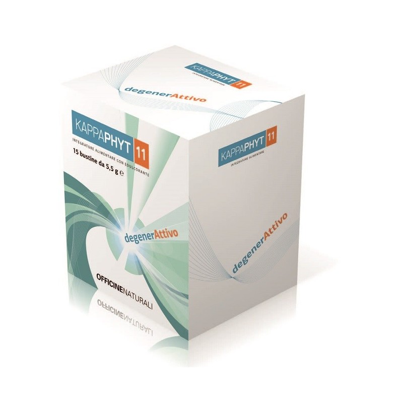 Kappaphyt 11 15 bustine da 5,5g Kappaphyt 11 15 bustine da 5,5g