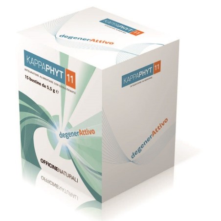 Kappaphyt 11 15 bustine da 5,5g Kappaphyt 11 15 bustine da 5,5g