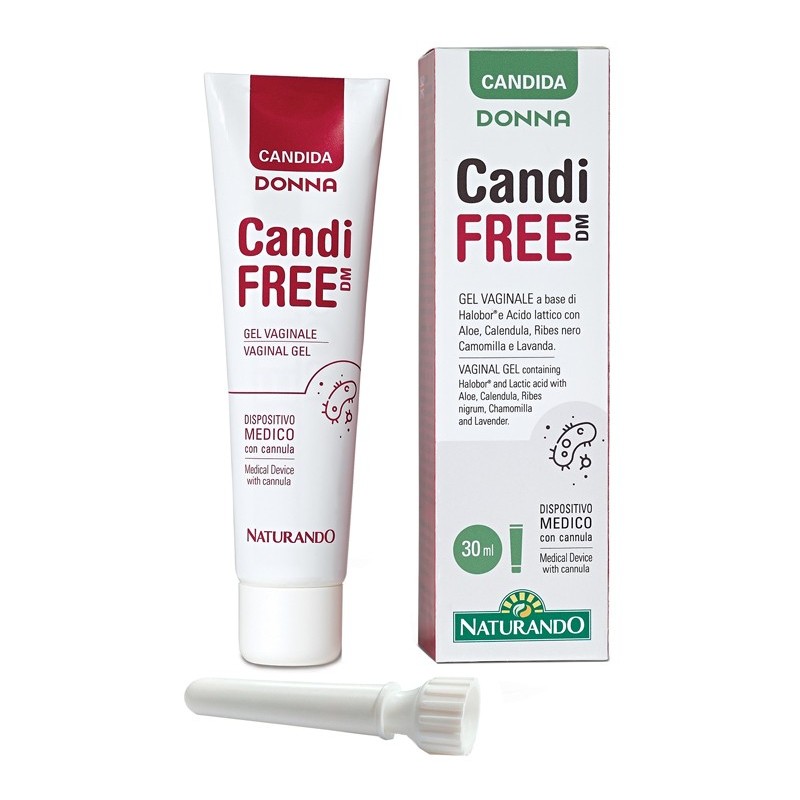 Donna candifree dispositivo medico 30 ml Donna candifree dispositivo medico 30 ml
