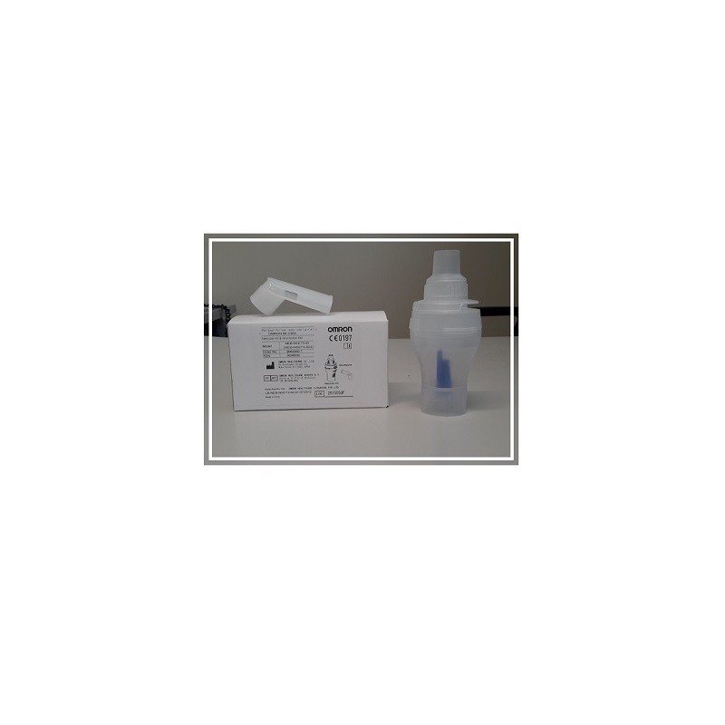 Kit nebulizzatore omron comp air c802 ampolla e boccaglio