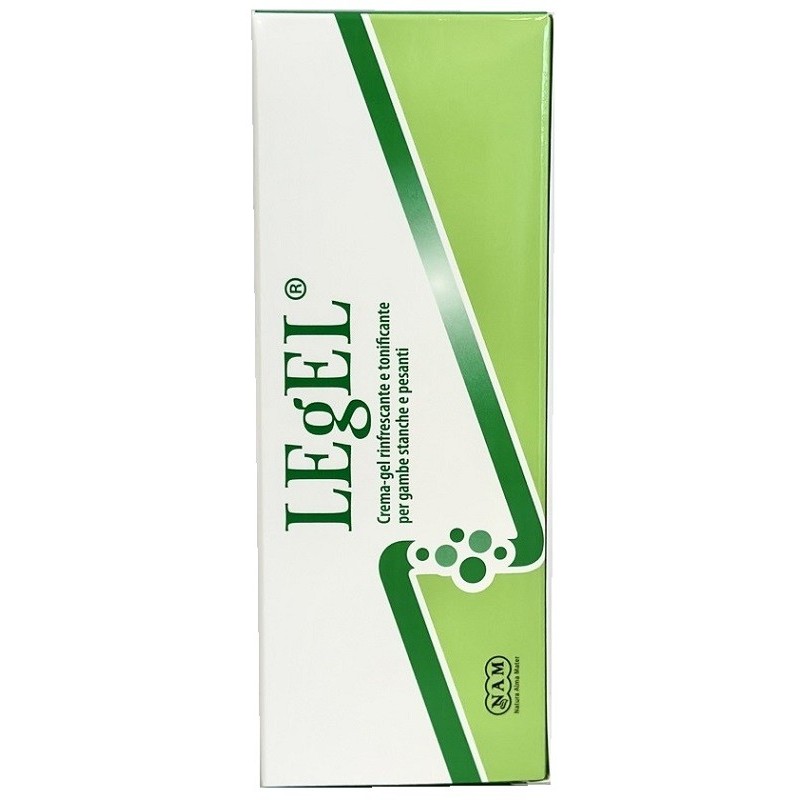 Legel crema-gel rifrescante e tonificante per gambe 150 ml Legel crema-gel rifrescante e tonificante per gambe 150 ml