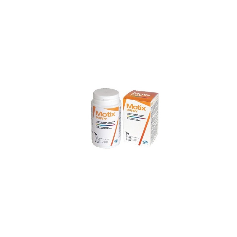 Motix puppy 1000macerato glicerico 100 compresse Motix puppy 1000macerato glicerico 100 compresse