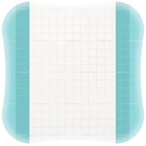 Medicazione speciale attiva trasparente con idrocolloide comfeel plus 20x20 cm 5 pezzi