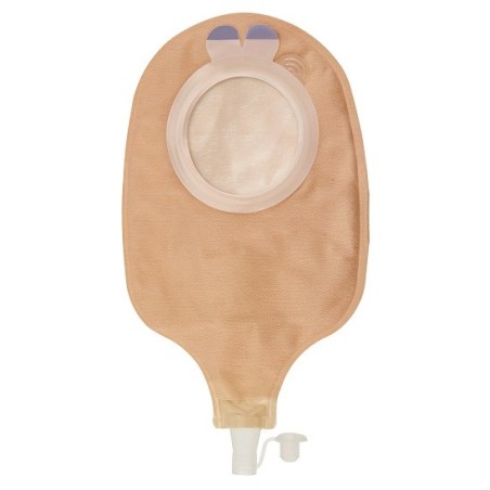 Sacca per urostomia opaca aurum2 diametro flangia 45 mm 15 pezzi